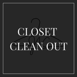 Closet Cleanout! Make an Offer!